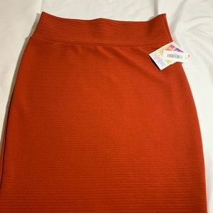 NWT LuLaRoe Cassie skirt